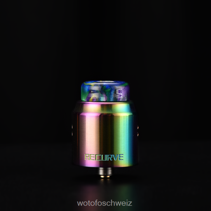 Wotofo RECURVE Dual-RDA Regenbogen FNVFZT195 Wotofo Flavors