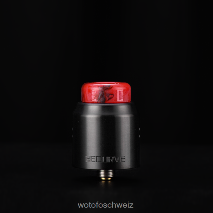 Wotofo RECURVE Dual-RDA Schwarz FNVFZT161 Wotofo Schweiz