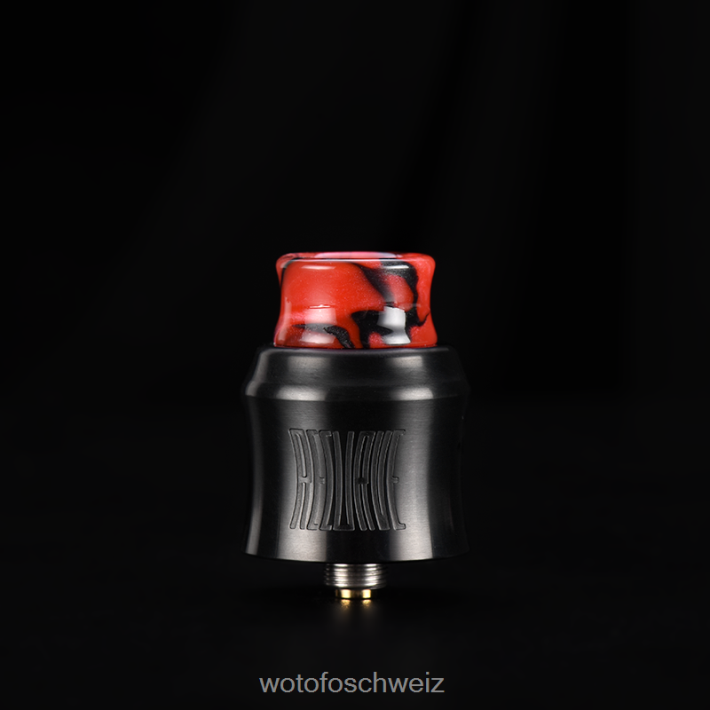 Wotofo RECURVE rda Schwarz FNVFZT201 Wotofo Schweiz