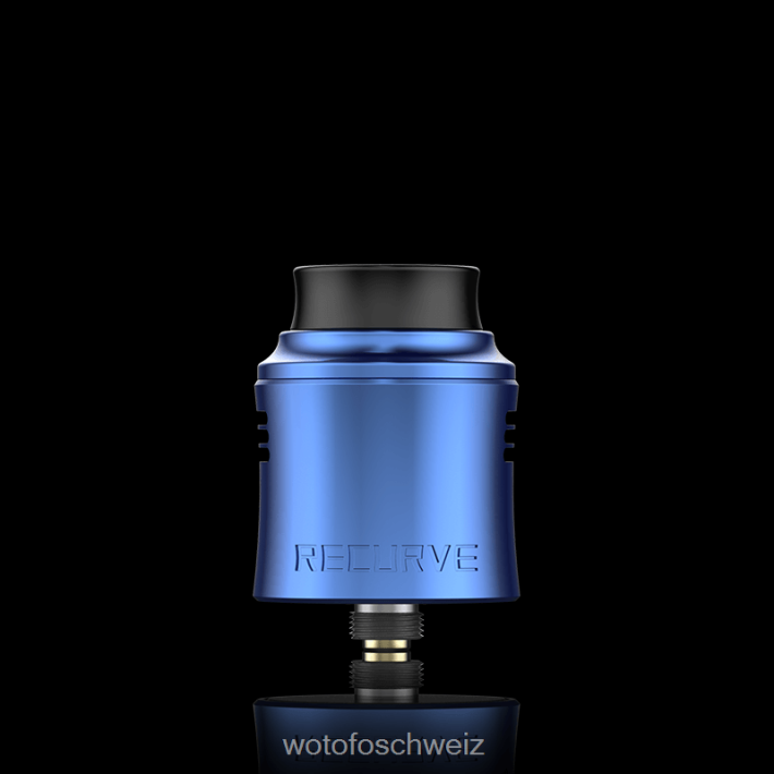 Wotofo RECURVE v2 rda Blau FNVFZT197 Wotofo E-Zigarette
