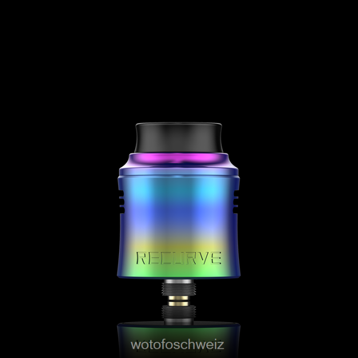Wotofo RECURVE v2 rda Regenbogen FNVFZT198 Wotofo Vape Review
