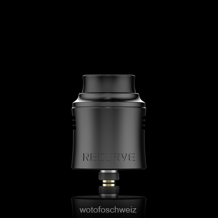 Wotofo RECURVE v2 rda Schwarz FNVFZT200 Wotofo Disposable Vape