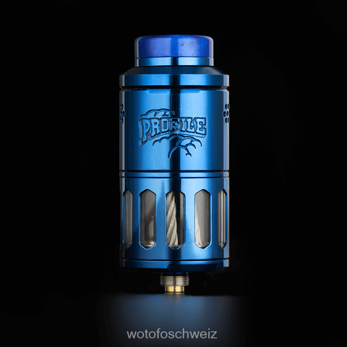 Wotofo PROFILE rdta Blau FNVFZT268 Wotofo Vape Review