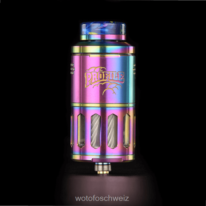 Wotofo PROFILE rdta Regenbogen FNVFZT270 Wotofo Disposable Vape