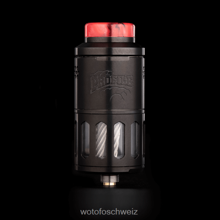 Wotofo PROFILE rdta Schwarz FNVFZT264 Wotofo Pod Vape
