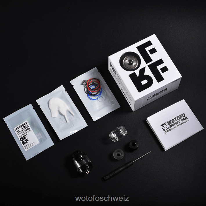 Wotofo Gang RTA Gold 24mm FNVFZT246 Wotofo Shop Online