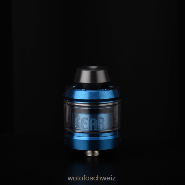 Wotofo Gang RTA blau 24mm FNVFZT248 Wotofo Vape Review