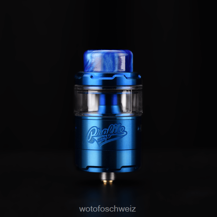 Wotofo PROFILE Einheit RTA Blau FNVFZT227 Wotofo E-Zigarette