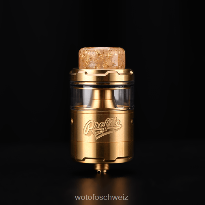 Wotofo PROFILE Einheit RTA Gold FNVFZT224 Wotofo Pod Vape