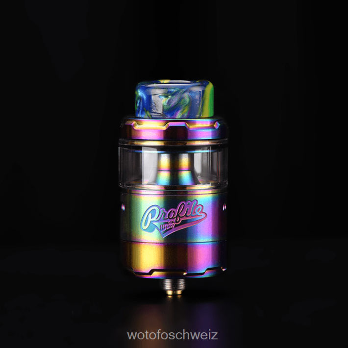 Wotofo PROFILE Einheit RTA Regenbogen FNVFZT228 Wotofo Vape Review