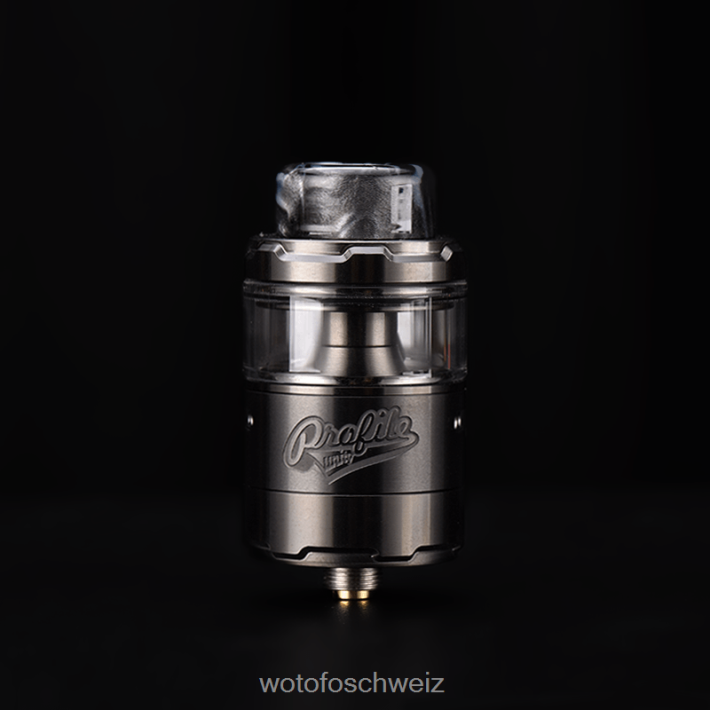 Wotofo PROFILE Einheit RTA Schwarz FNVFZT216 Wotofo Shop Online