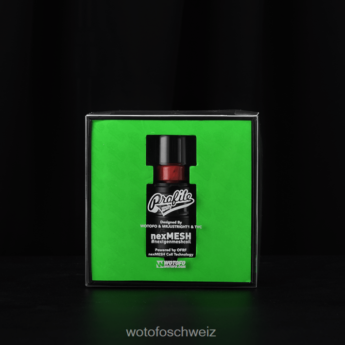 Wotofo PROFILE Einheit RTA Schwarz FNVFZT216 Wotofo Shop Online
