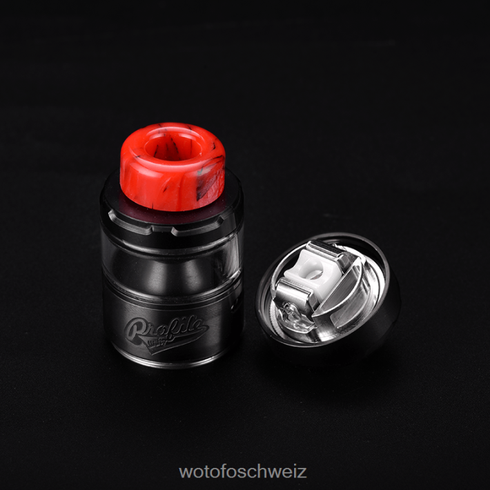 Wotofo PROFILE Einheit RTA Schwarz FNVFZT216 Wotofo Shop Online