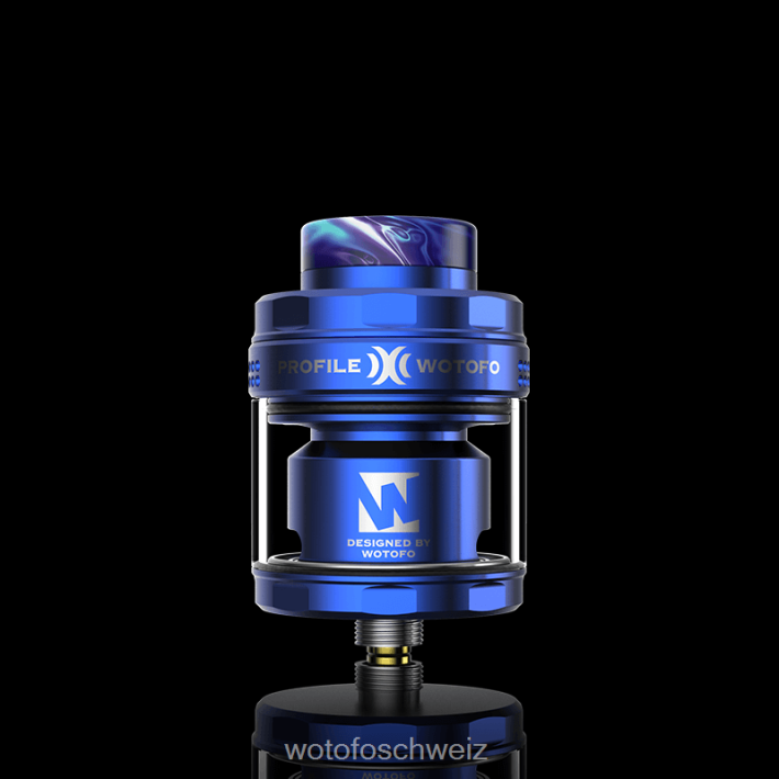 Wotofo PROFILE X rta Blau FNVFZT251 Wotofo Schweiz