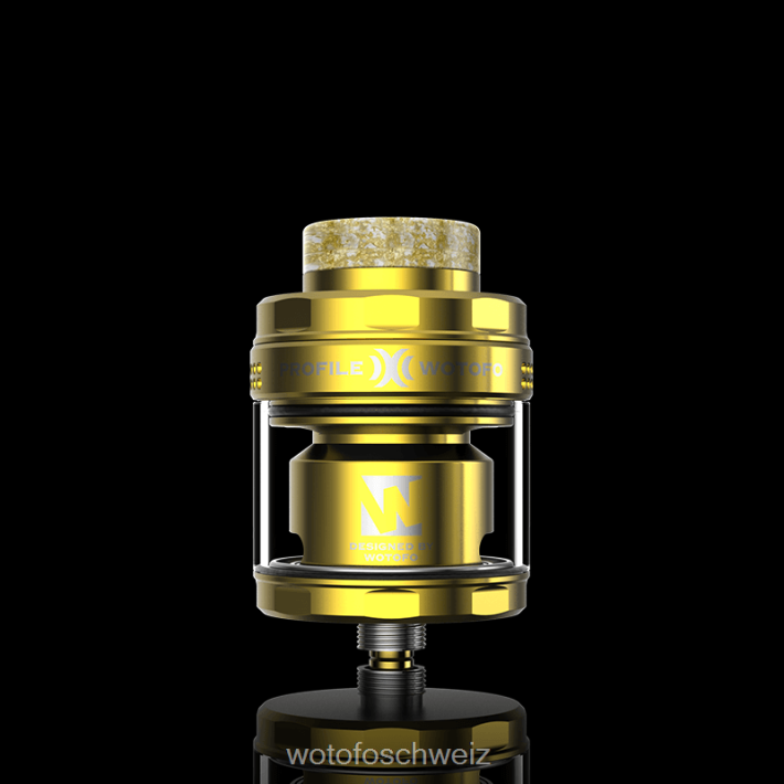 Wotofo PROFILE X rta Gold FNVFZT252 Wotofo Zürich