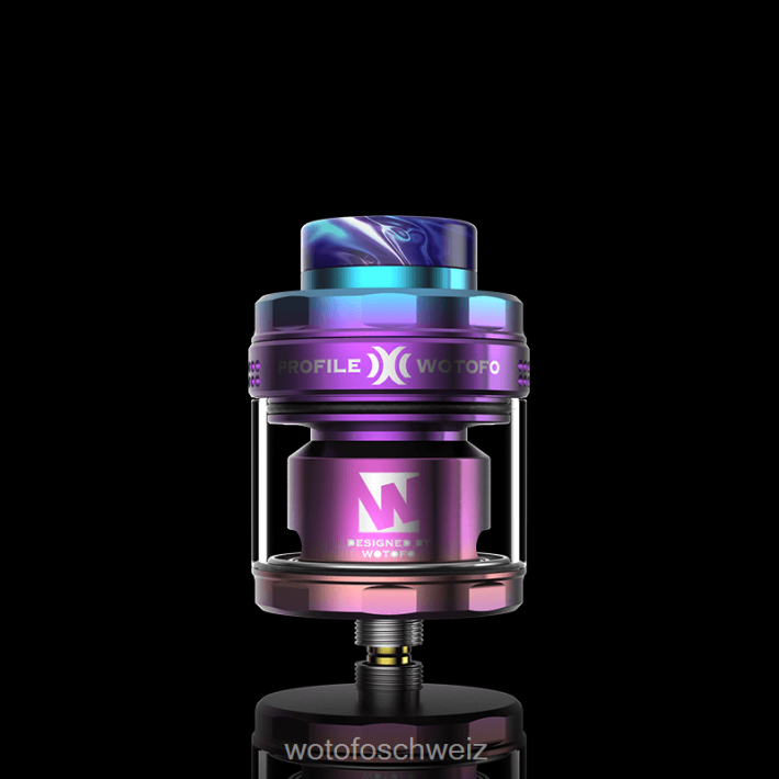 Wotofo PROFILE X rta Regenbogen FNVFZT253 Wotofo Vape Flavours