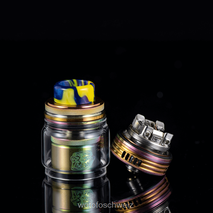 Wotofo THE TROLL X rta blaues Metall FNVFZT240 Wotofo Disposable Vape