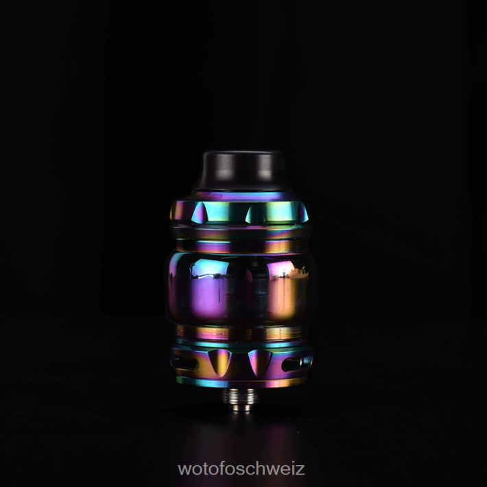 Wotofo FLOW PRO Untertank Regenbogen FNVFZT278 Wotofo Vape Review