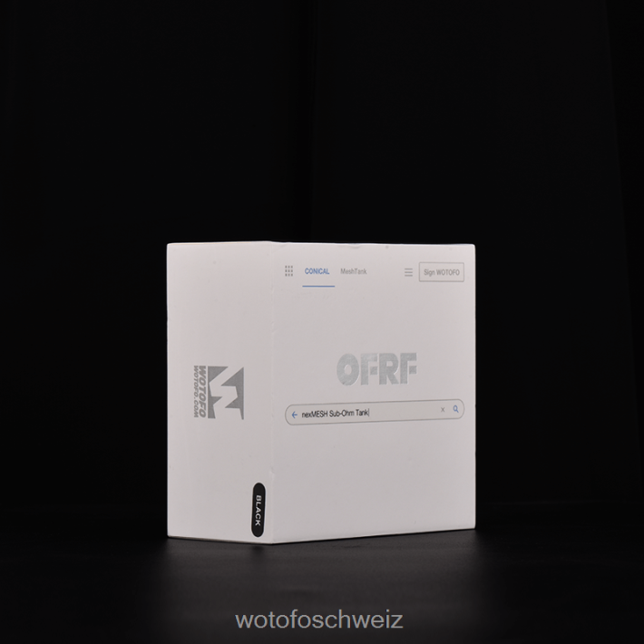 Wotofo NEXMESH Sub-Ohm-Tank ss FNVFZT276 Wotofo Shop Online