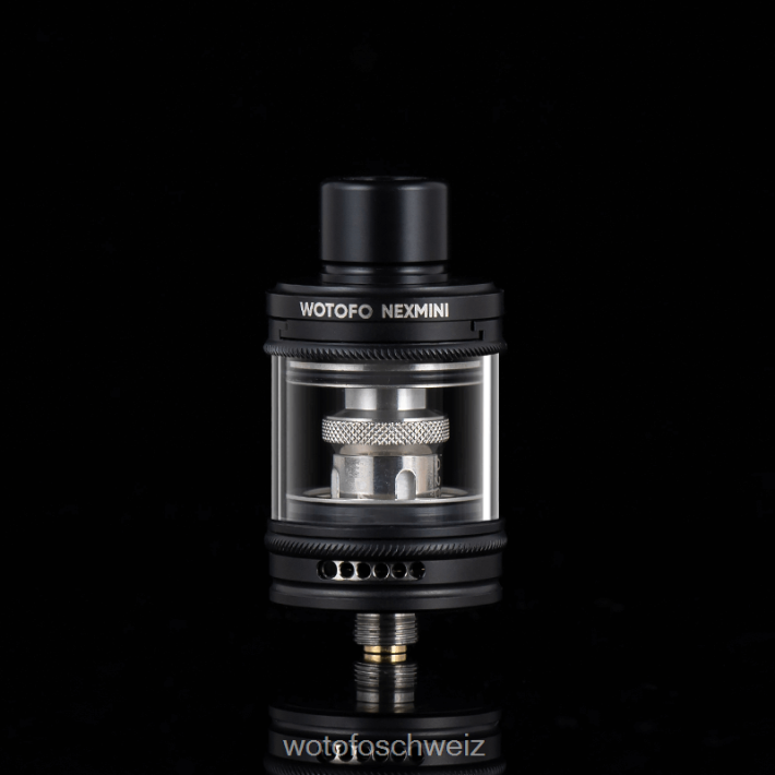 Wotofo NEXMINI Untertank Schwarz FNVFZT280 Wotofo Disposable Vape