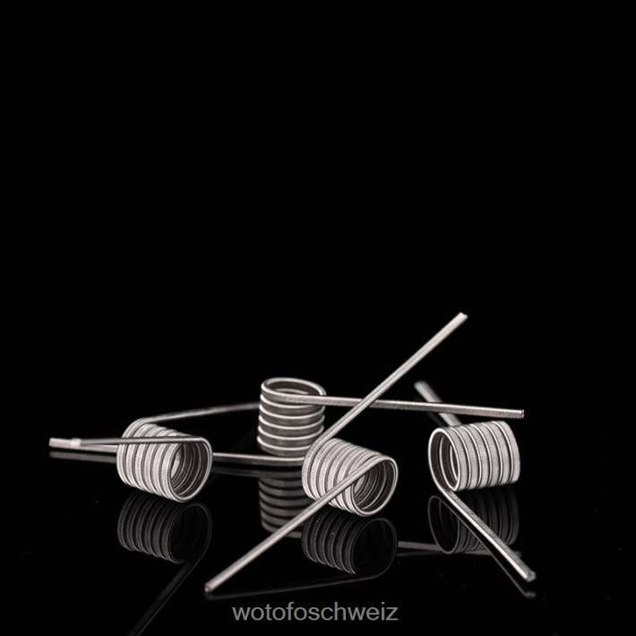 Wotofo ID vorgefertigte Spule Dual Core Fused Clapton 0,65 Ohm 5mm 5St FNVFZT347 Wotofo E-Zigarette
