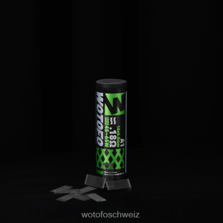 Wotofo Mesh-Spule Original 0,18 Ohm 10 Stück FNVFZT338 Wotofo Vape Review
