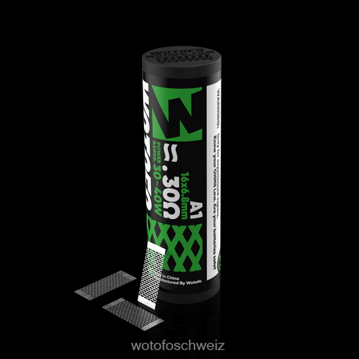 Wotofo Mesh-Spule Profil PS 0,3 Ohm 10St FNVFZT315 Wotofo Flavors