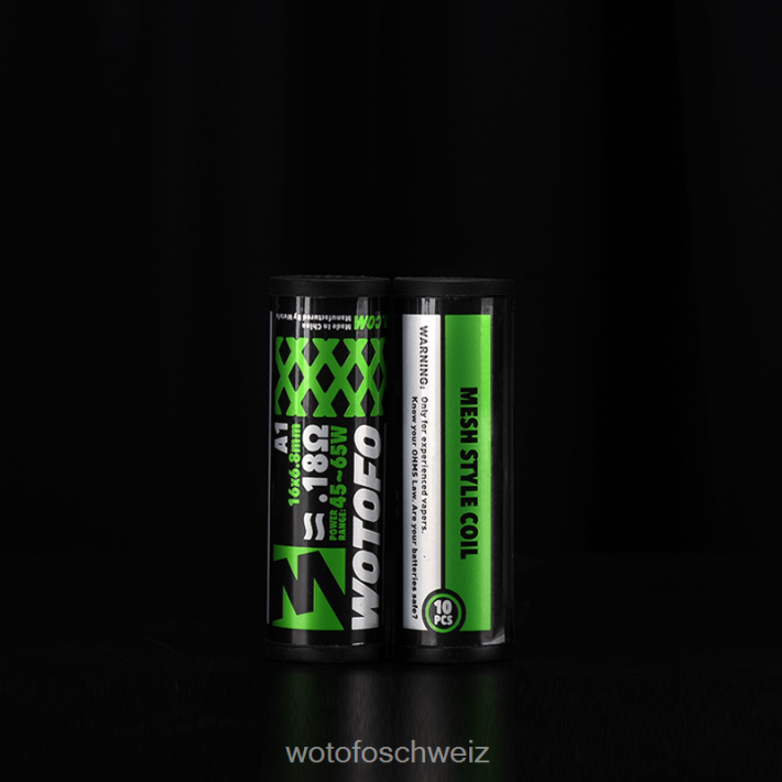 Wotofo Mesh-Spule Profil PS 0,3 Ohm 10St FNVFZT315 Wotofo Flavors