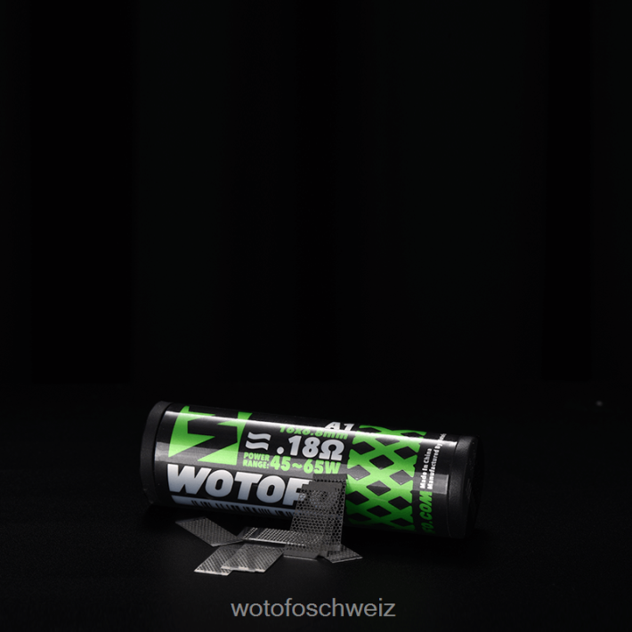 Wotofo Mesh-Spule Profil PS 0,3 Ohm 10St FNVFZT315 Wotofo Flavors
