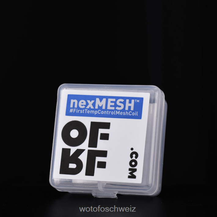Wotofo NEXMESH Mesh-Spule Nexmesh SS316L 10St FNVFZT319 Wotofo Vape Price