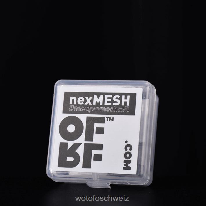 Wotofo NEXMESH Mesh-Spule nexmesh a1 10Stk FNVFZT320 Wotofo Disposable Vape