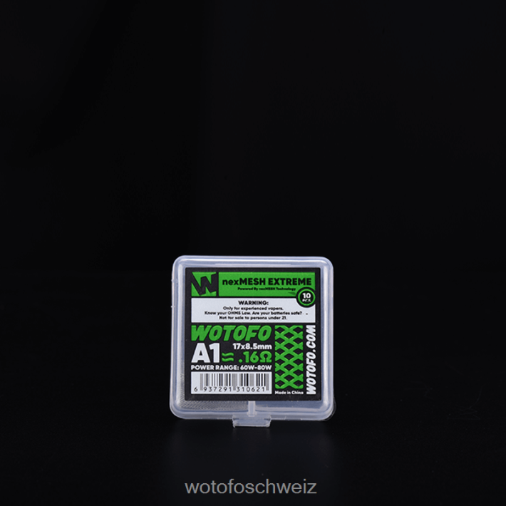 Wotofo NEXMESH für Profil 1.5 und rdta nexmesh sus316l 10Stk FNVFZT321 Wotofo Schweiz