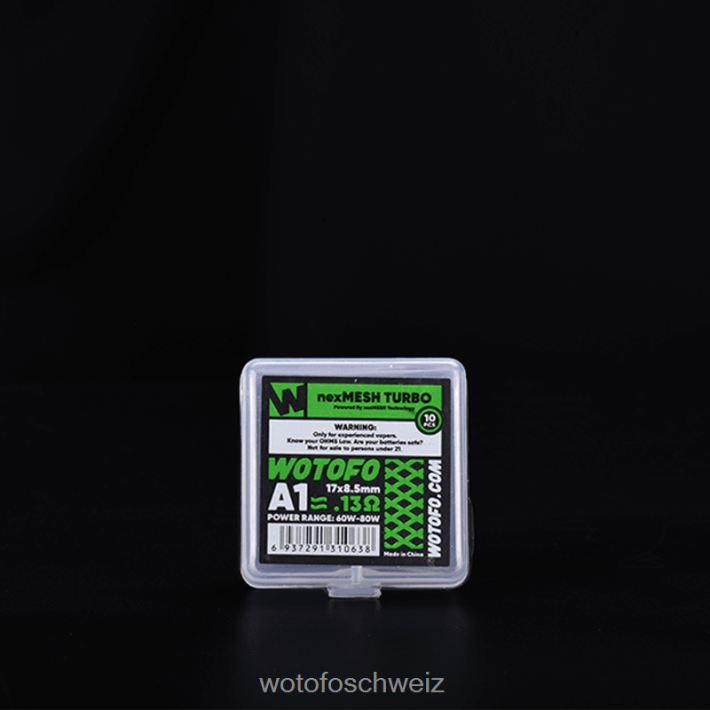 Wotofo NEXMESH für Profil 1.5 und rdta nexmesh sus316l 10Stk FNVFZT321 Wotofo Schweiz