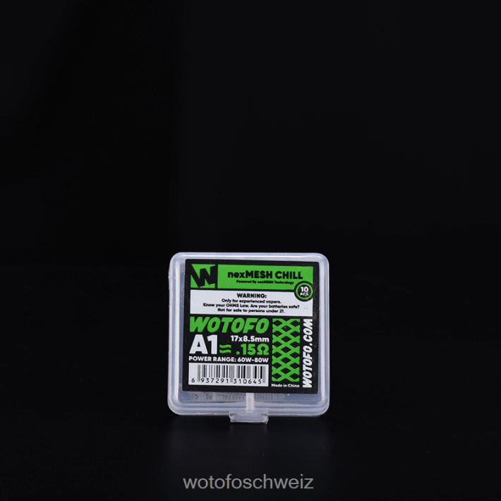 Wotofo NEXMESH für Profil 1.5 und rdta nexmesh sus316l 10Stk FNVFZT321 Wotofo Schweiz