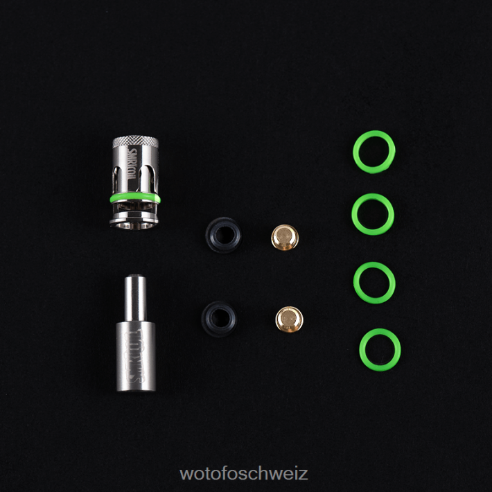 Wotofo SMRT wiederaufbaubarer Spulensatz smrt v8 Baby-Set FNVFZT341 Wotofo Schweiz