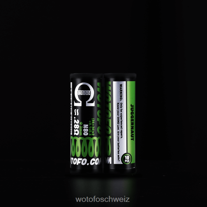 Wotofo vorgefertigte Spulen Moloch 10Stk FNVFZT336 Wotofo Shop Online