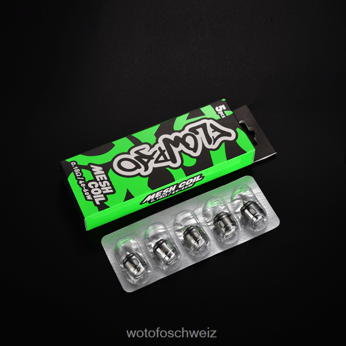 Wotofo FLOW PRO Spule 5 Stück FNVFZT372 Wotofo Zürich