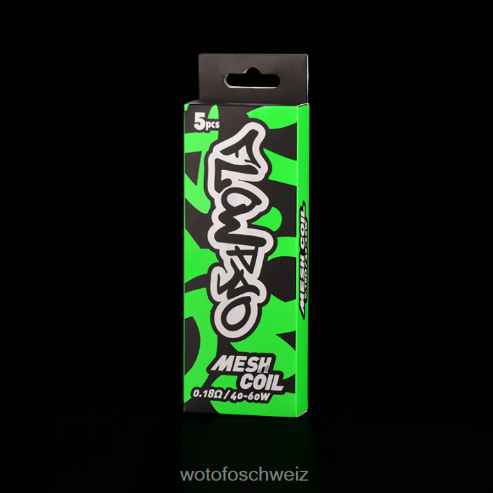 Wotofo FLOW PRO Spule 5 Stück FNVFZT372 Wotofo Zürich