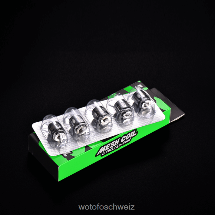 Wotofo FLOW PRO Spule 5 Stück FNVFZT372 Wotofo Zürich