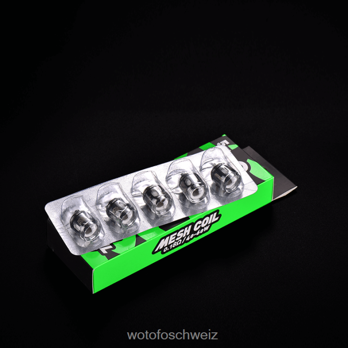 Wotofo FLOW PRO Spule 5 Stück FNVFZT372 Wotofo Zürich