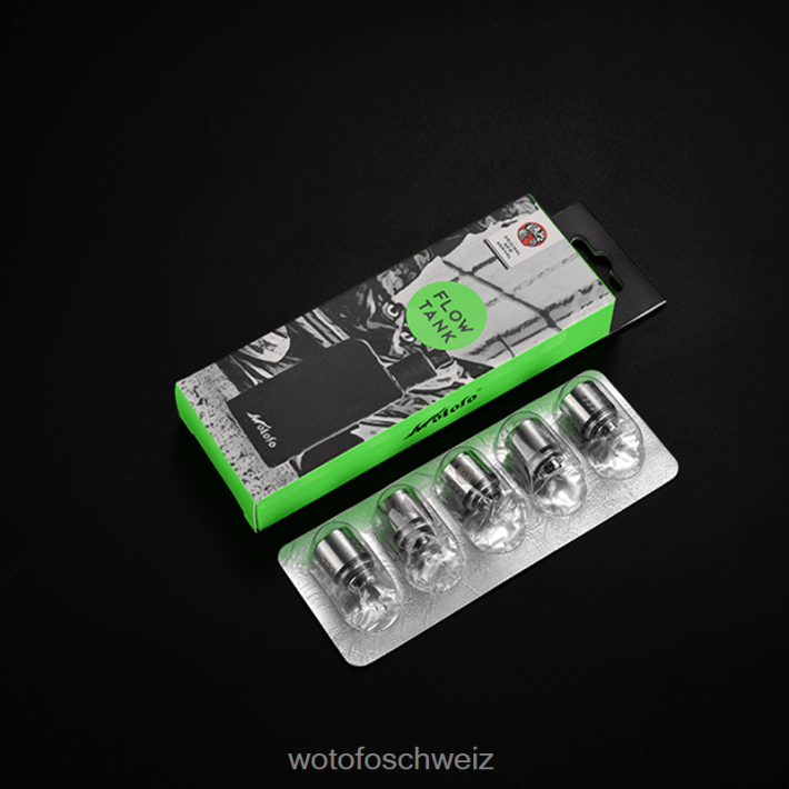 Wotofo FLOW Untertankspule 5 Stück FNVFZT390 Wotofo Disposable Vape