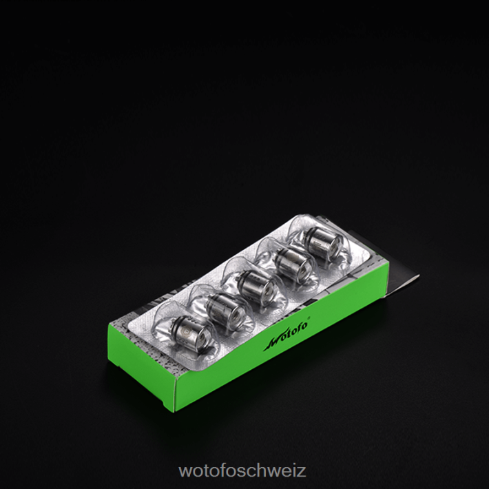 Wotofo FLOW Untertankspule 5 Stück FNVFZT390 Wotofo Disposable Vape