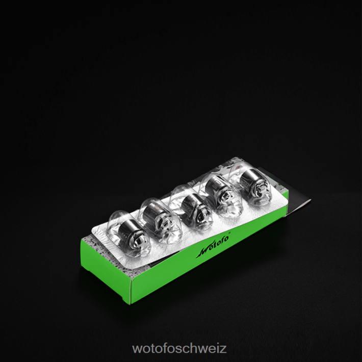 Wotofo FLOW Untertankspule 5 Stück FNVFZT390 Wotofo Disposable Vape