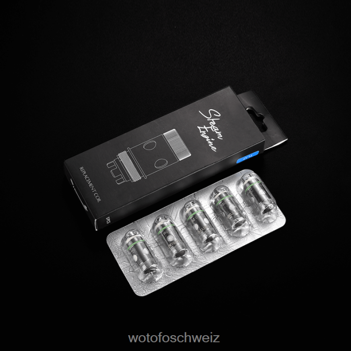Wotofo STENTORIAN Dampfmaschinen-Tankspule 5 Stück FNVFZT389 Wotofo Vape Price