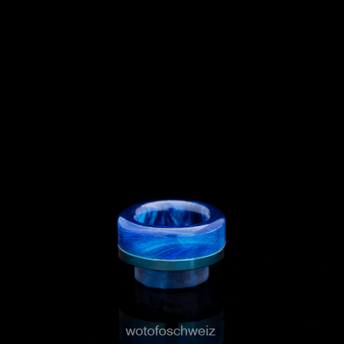Wotofo 810 Tropfspitze Profil blau FNVFZT420 Wotofo Disposable Vape