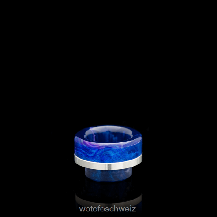 Wotofo 810 Tropfspitze Profil blau ss FNVFZT418 Wotofo Vape Review