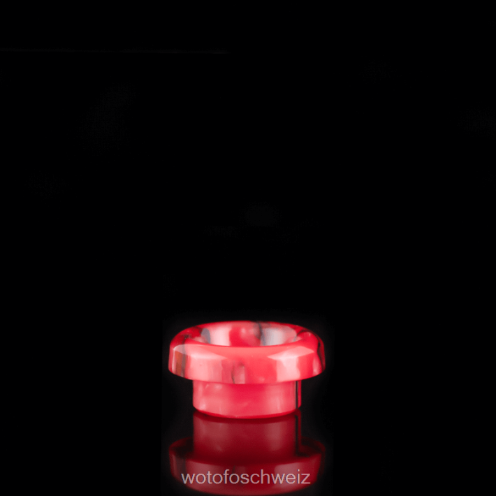 Wotofo 810 Tropfspitze Profil m rot FNVFZT414 Wotofo Pod Vape
