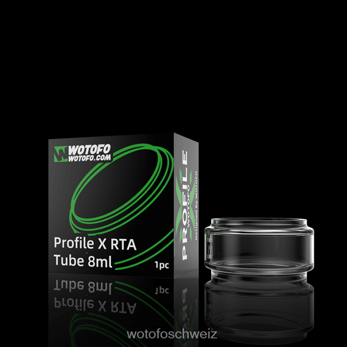 Wotofo PROFILE X Tankrohr Blasenglas 8ml FNVFZT399 Wotofo Vape Price