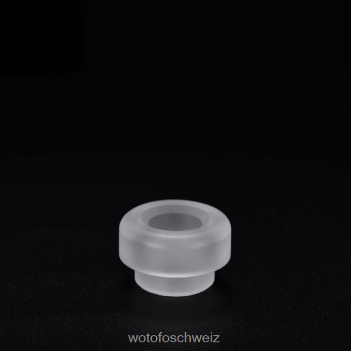 Wotofo RECURVE Dual RDA 810 Drip Tip klar gefrostet FNVFZT398 Wotofo Vape Review